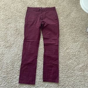 Old Navy Men’s Ultimate Slim Pants 32x34